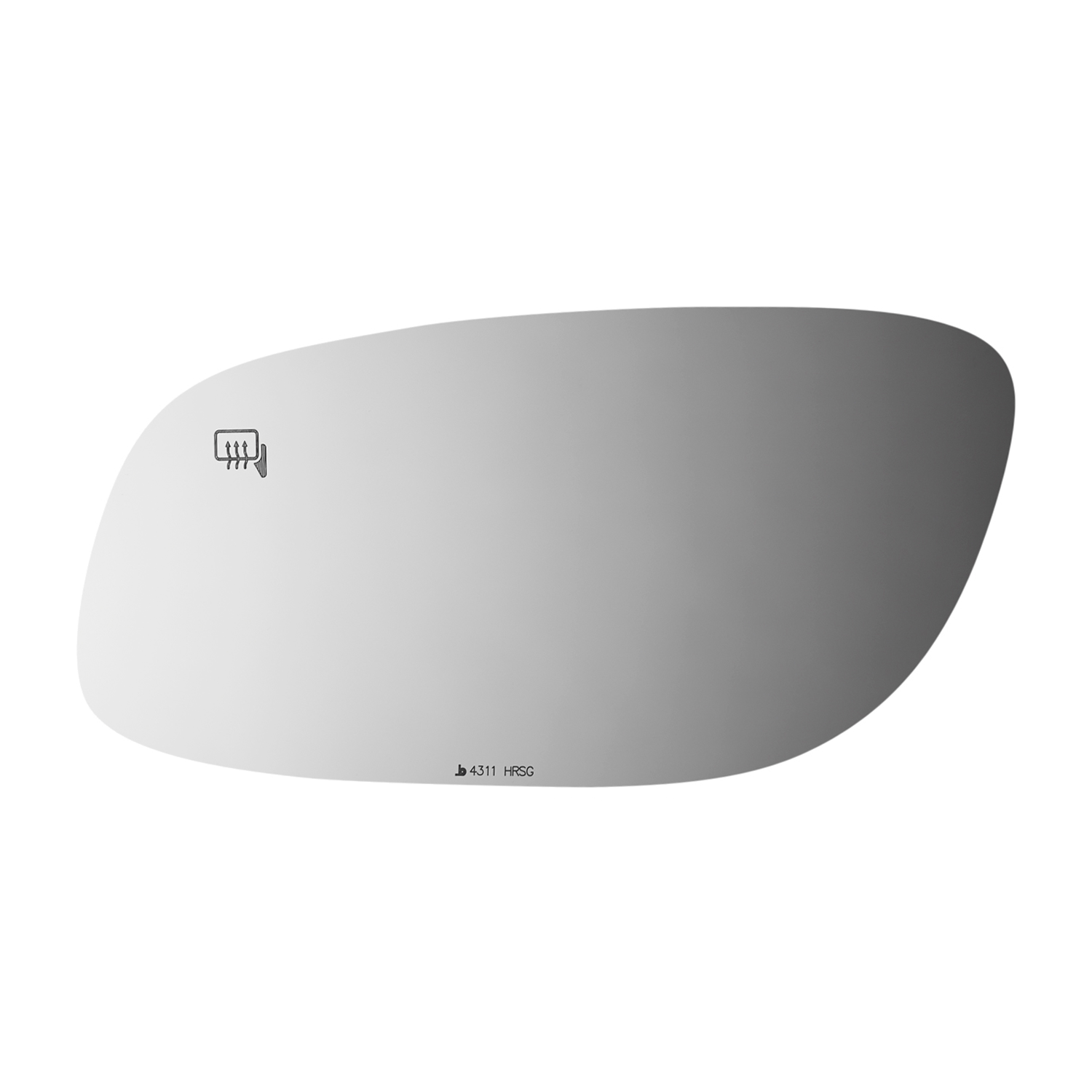 SIDE VIEW MIRROR HEATED W MOUNT